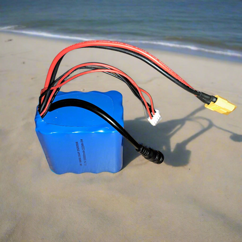 Replacement Battery for Bait Boat V030 – 12.6V / 20000 mAh