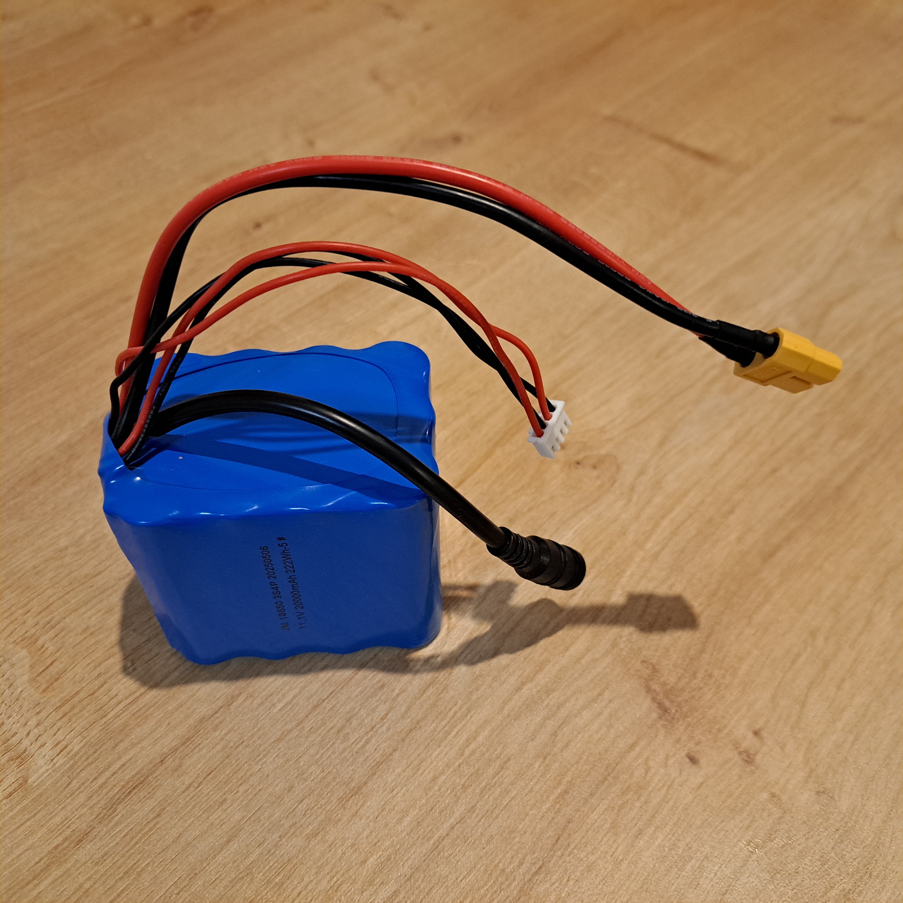 Replacement Battery for Bait Boat V030 – 12.6V / 20000 mAh