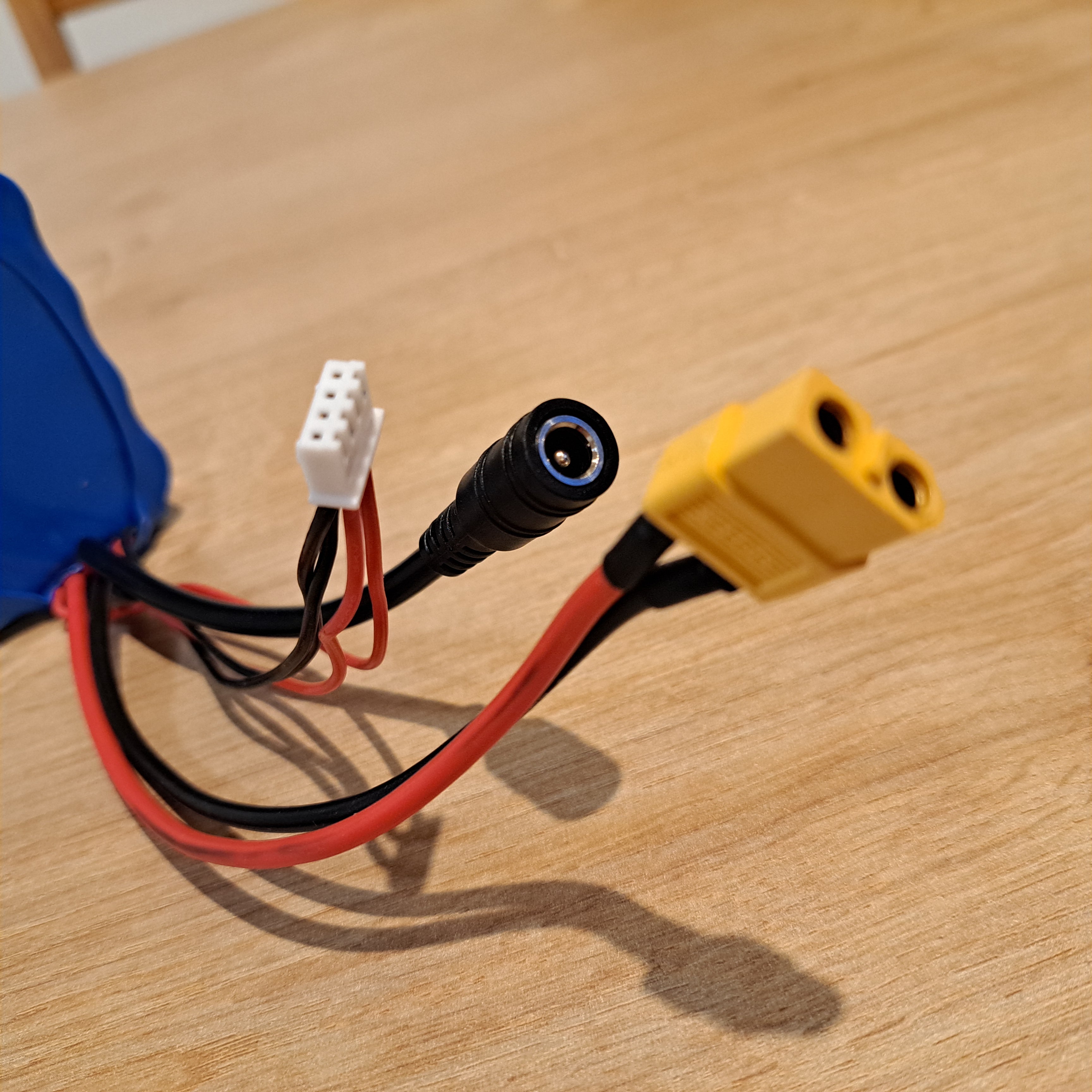 Replacement Battery for Bait Boat V030 – 12.6V / 20000 mAh