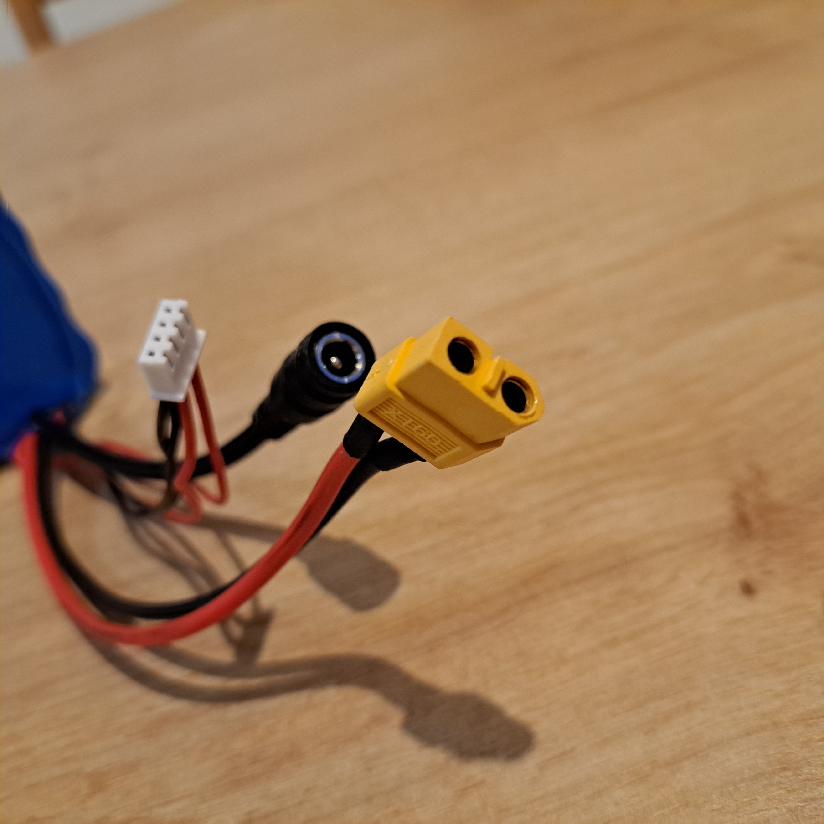 Replacement Battery for Bait Boat V030 – 12.6V / 20000 mAh
