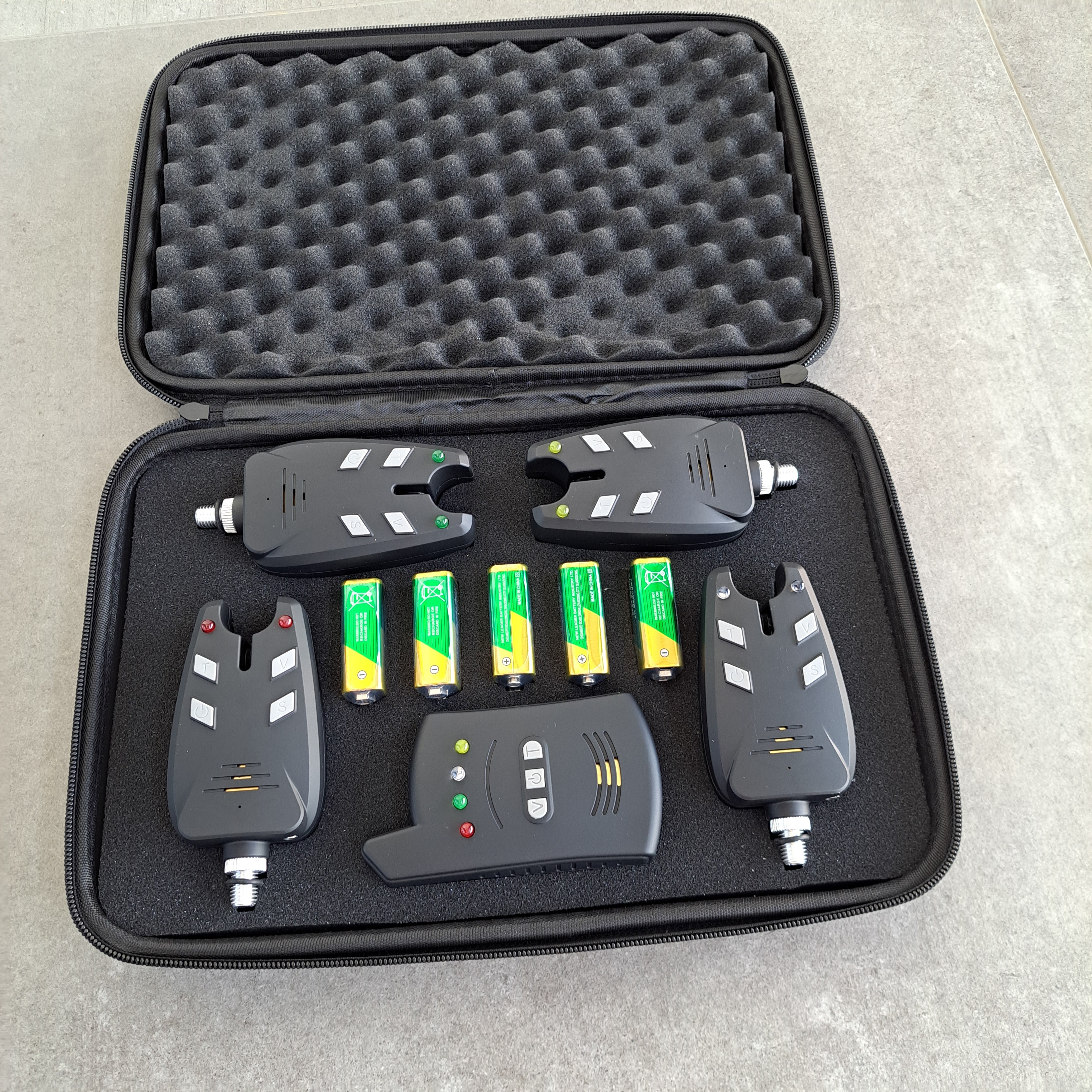 JsFun Fishing – Wireless Bite Alarm Set