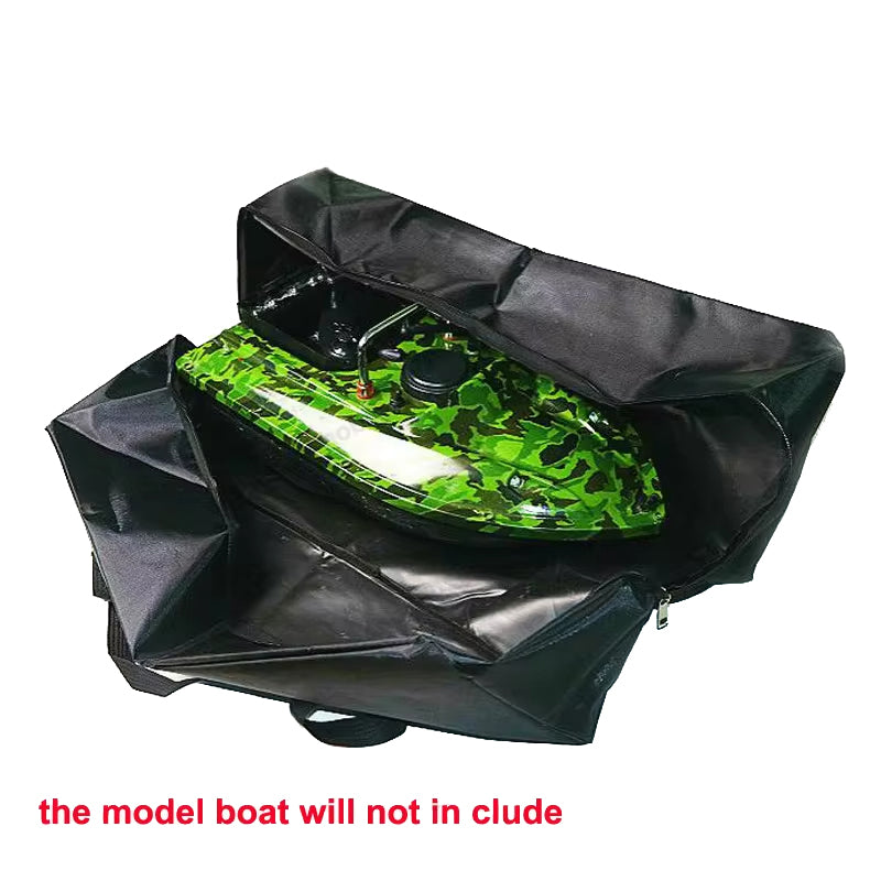 Szállítótáska etetőhajókhoz – terepmintás