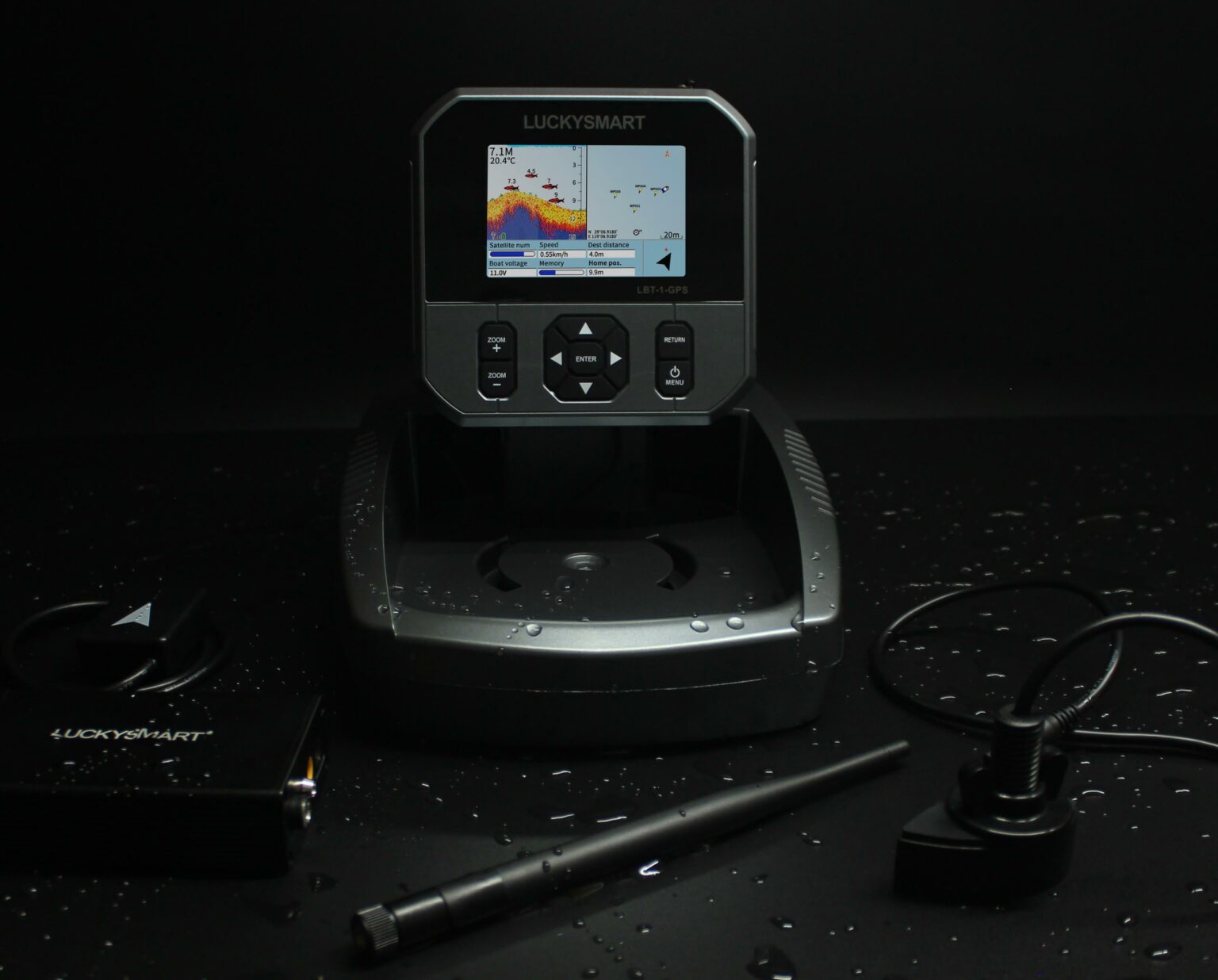 Sonar with GPS Lucky LBT-1 GPS