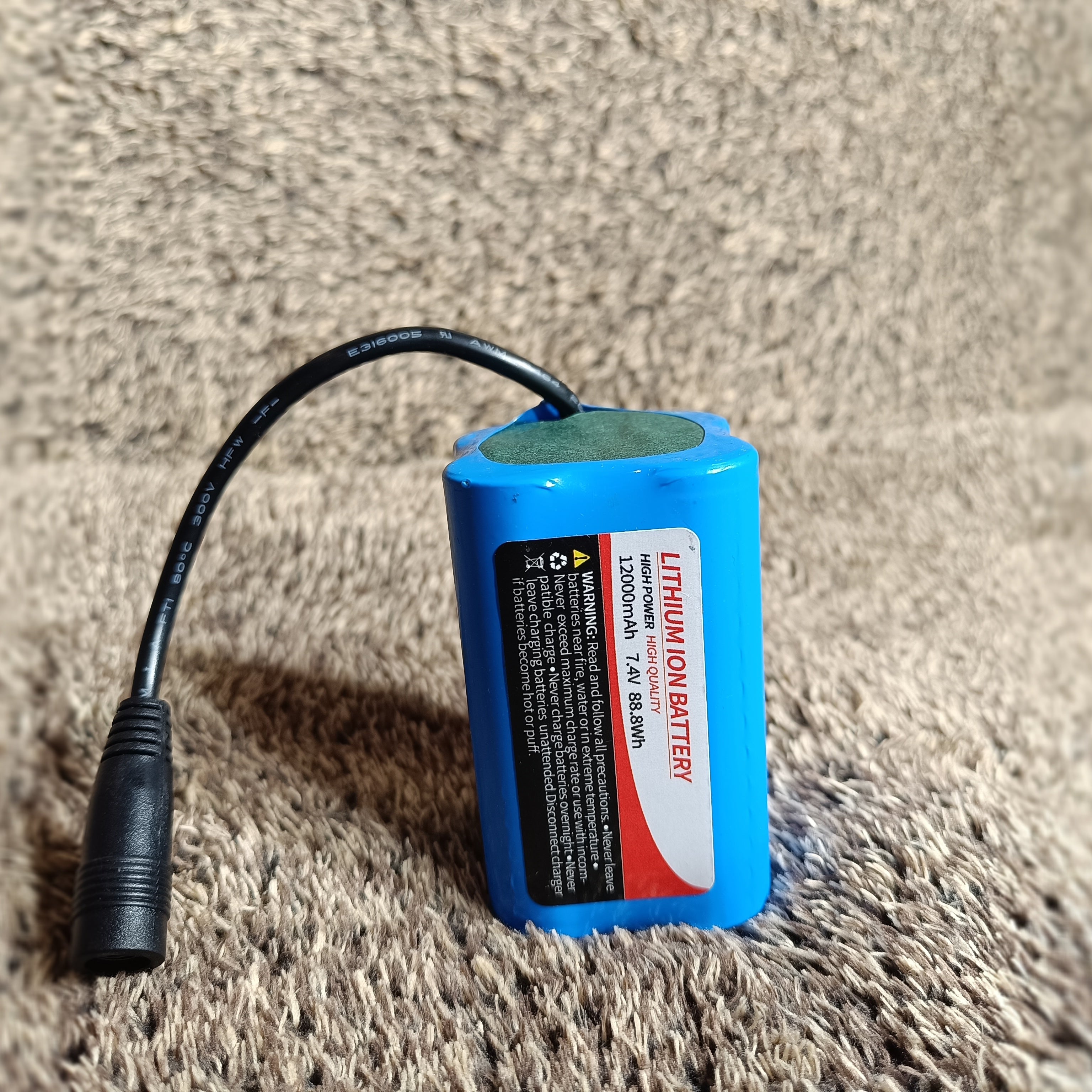 Batéria 7,4V (8,4V) / 12000 mAh