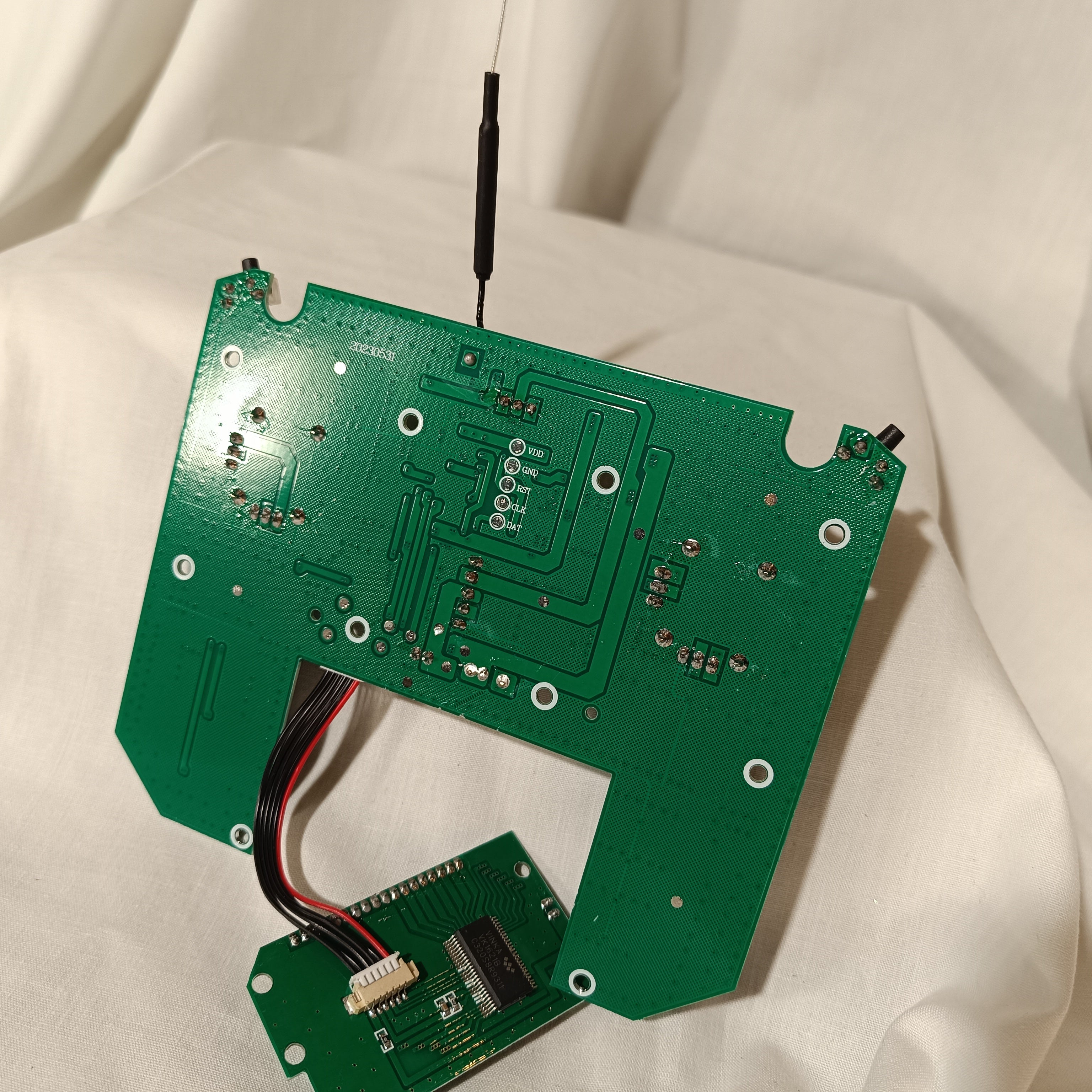 Circuit board for 40 GPS-point controller