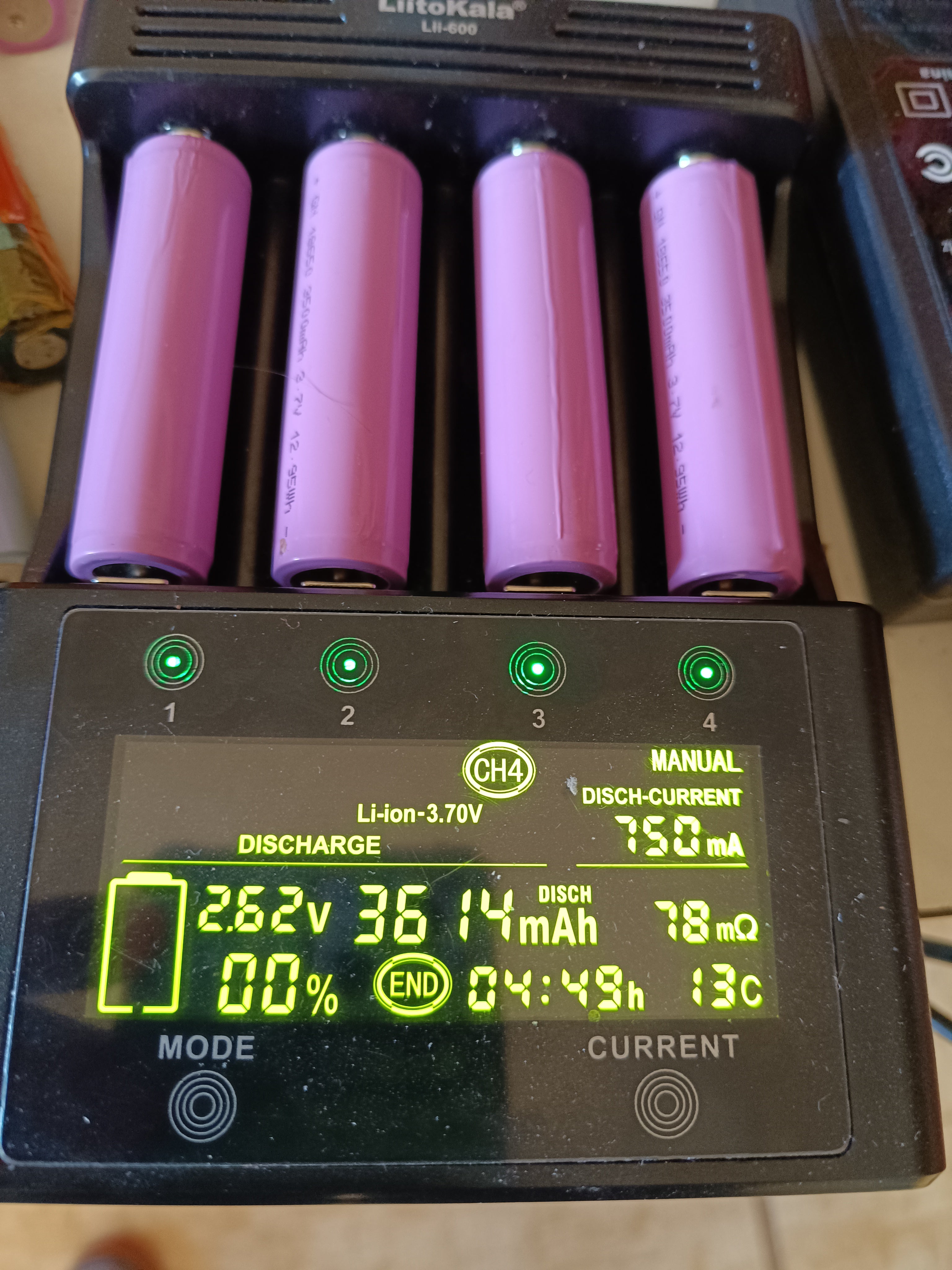 Vysokokapacitný článok 18650 NCR s ochranou / 3500 mAh, 3,7V (garantovaná kapacita)