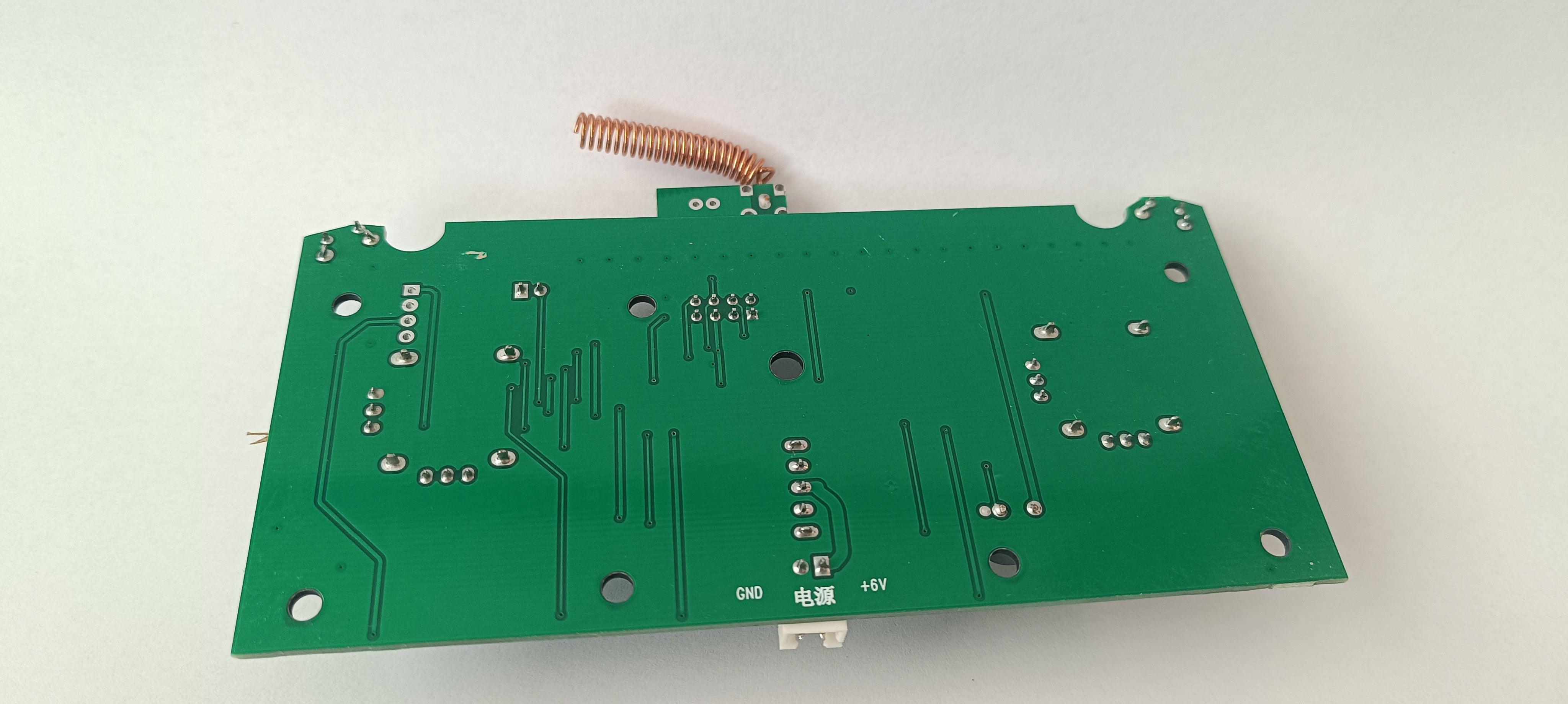 Main transmitter circuit board for Flytec 2011-5 bait boat