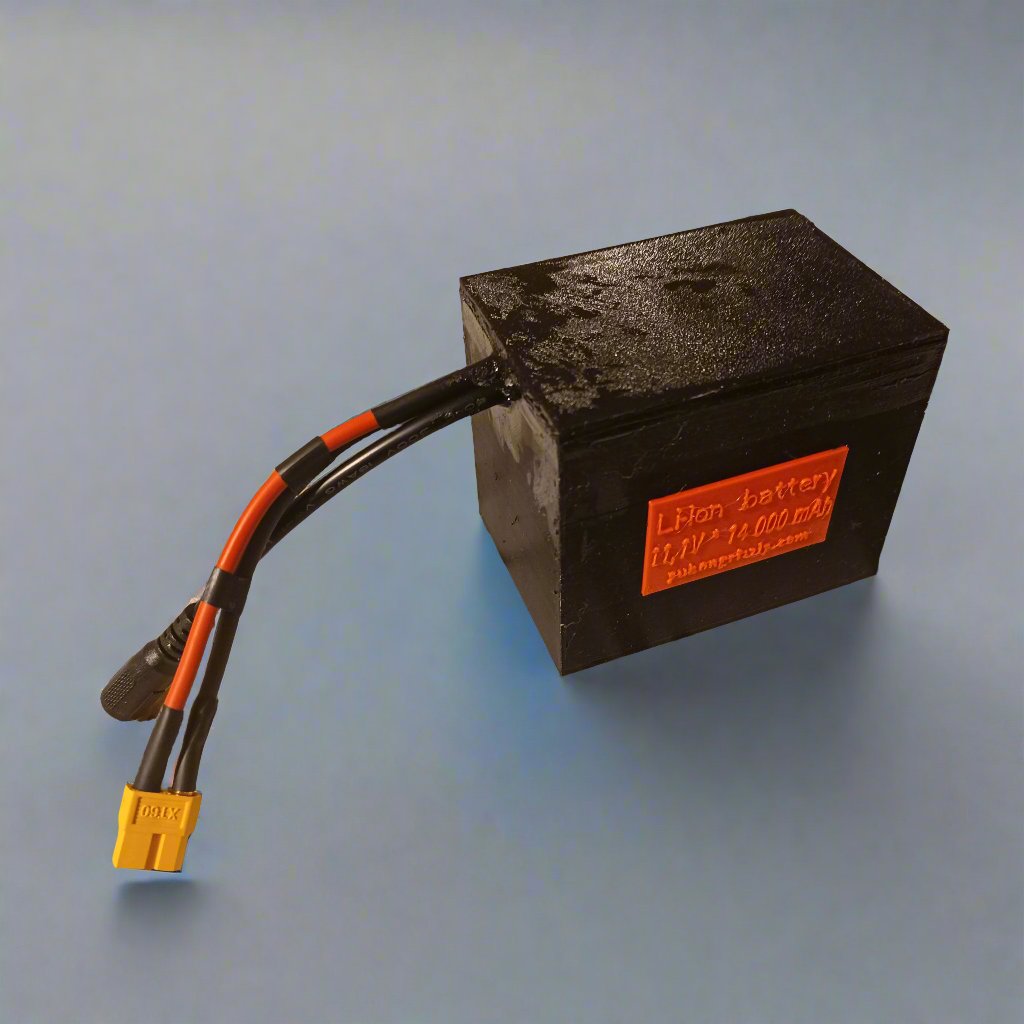 Spare battery for Grizzly Marine - 12.6V / different capacities