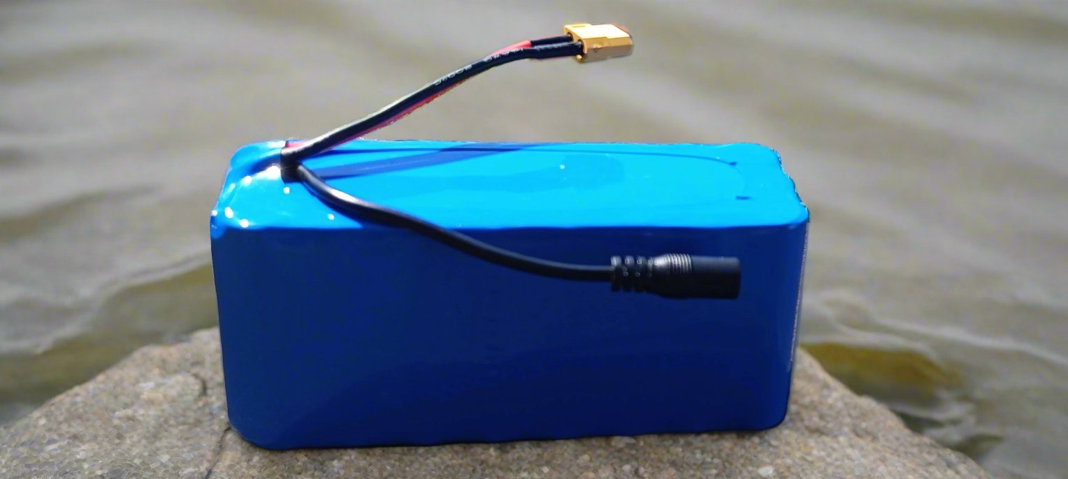 Originálna batéria pre loďku Topspeed Dragon (Manuowell V12) - 24 000 mAh / 12 V