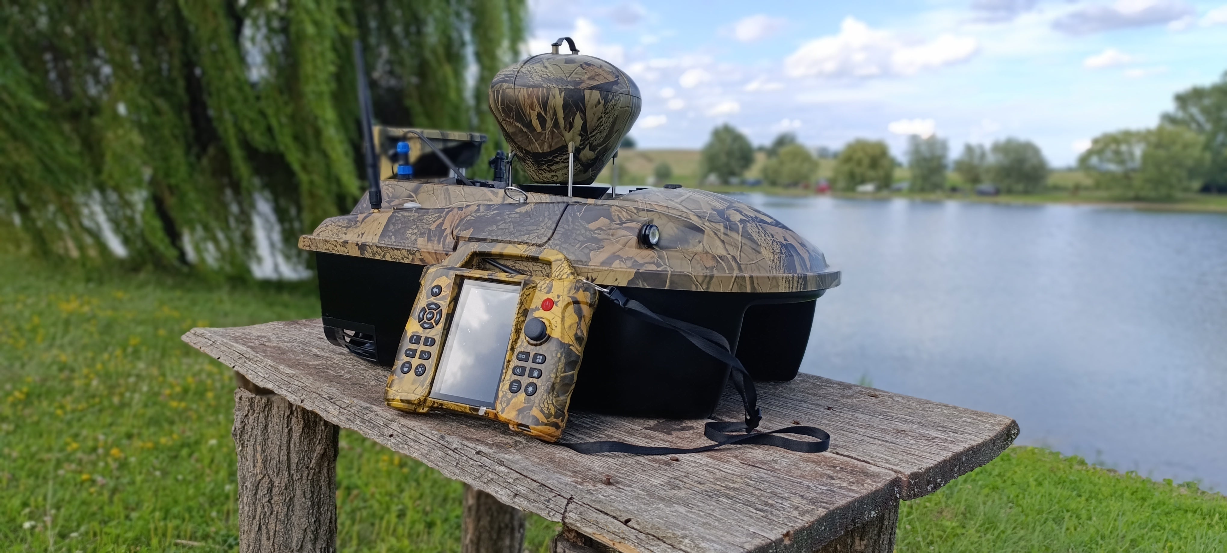 Profesionálna zavážacia loďka SharpCarp