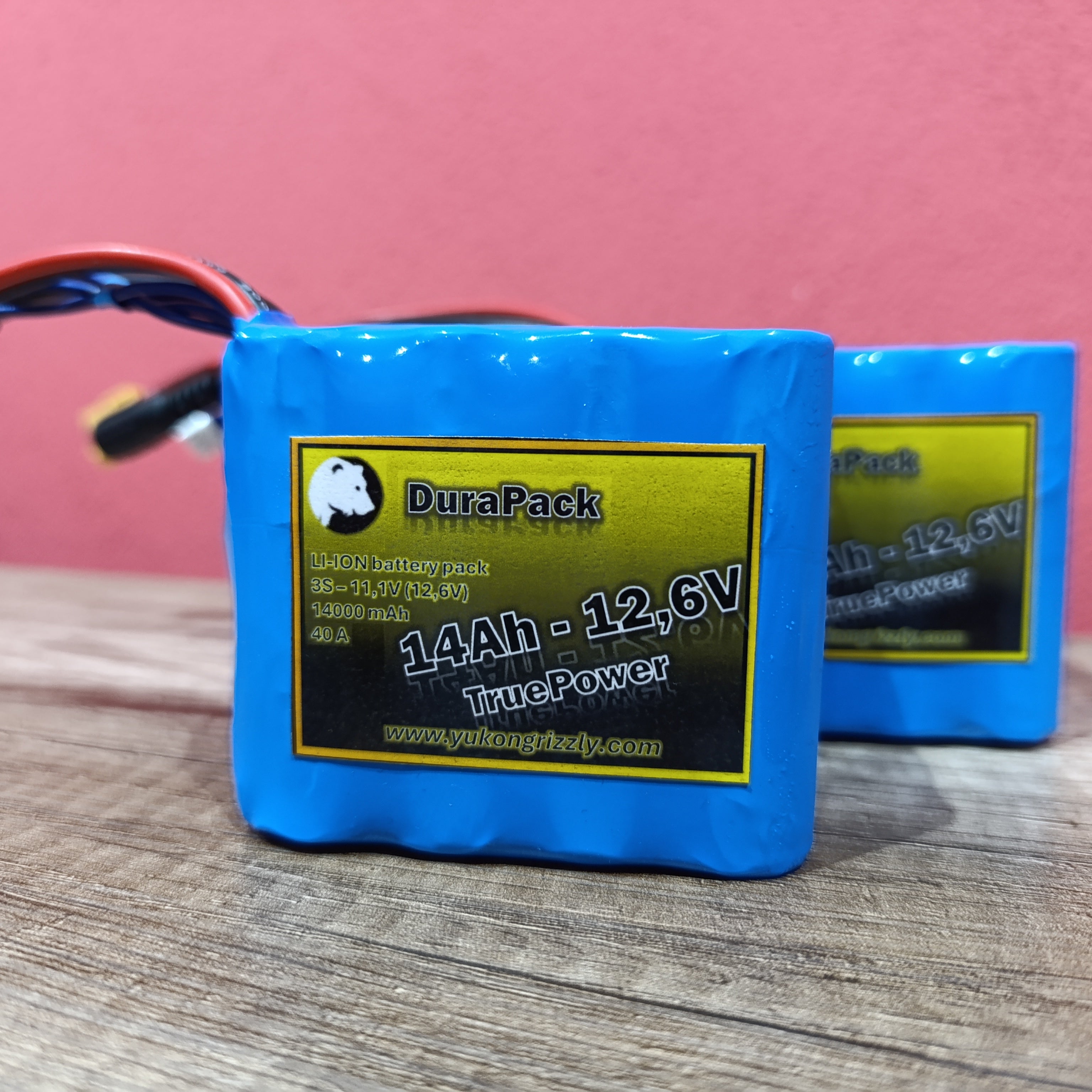 Durapack lítium akkumulátor 12,6 V / 14 Ah
