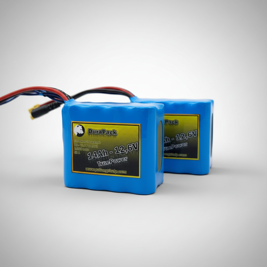 Durapack lítium akkumulátor 12,6 V / 14 Ah