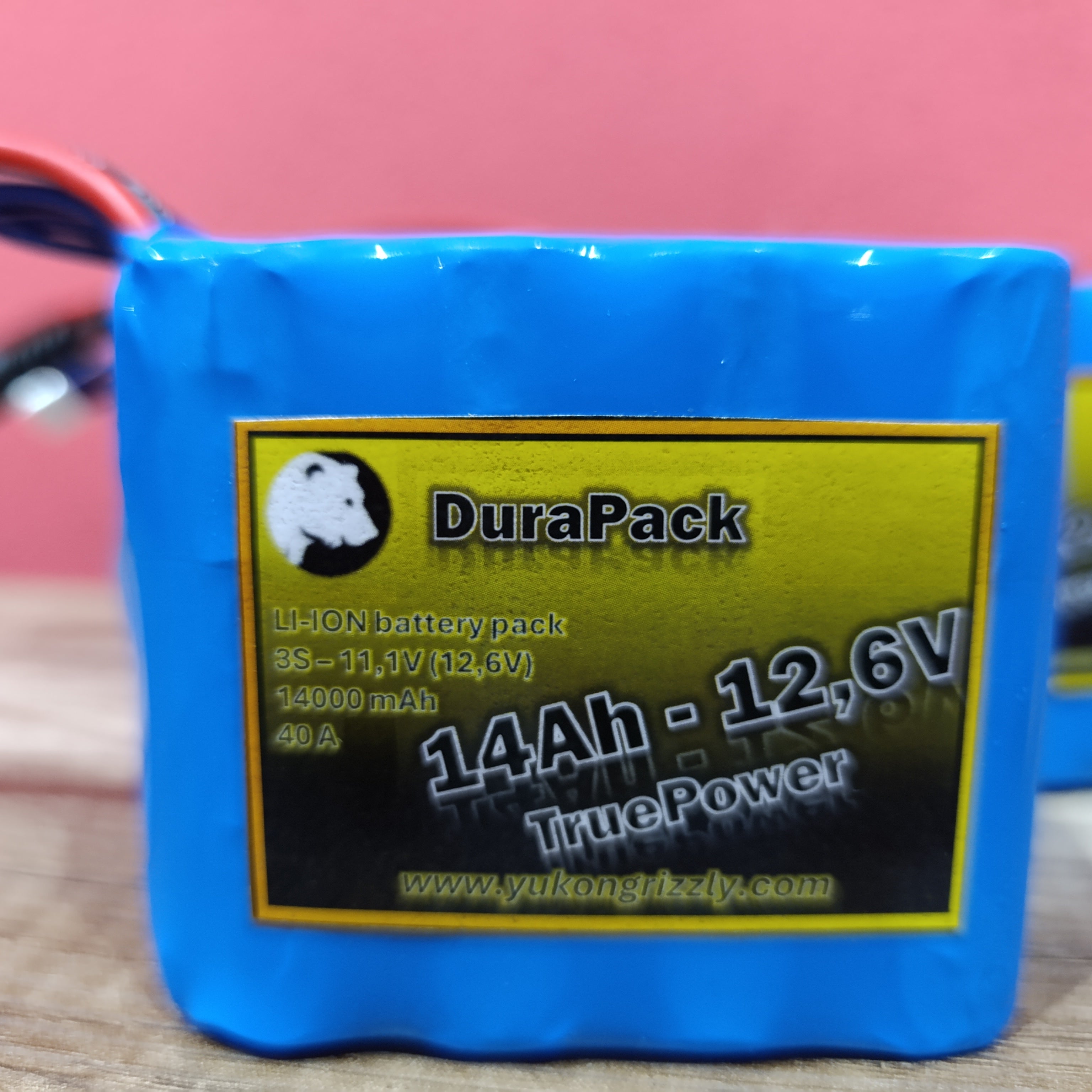 Durapack lítium akkumulátor 12,6 V / 14 Ah