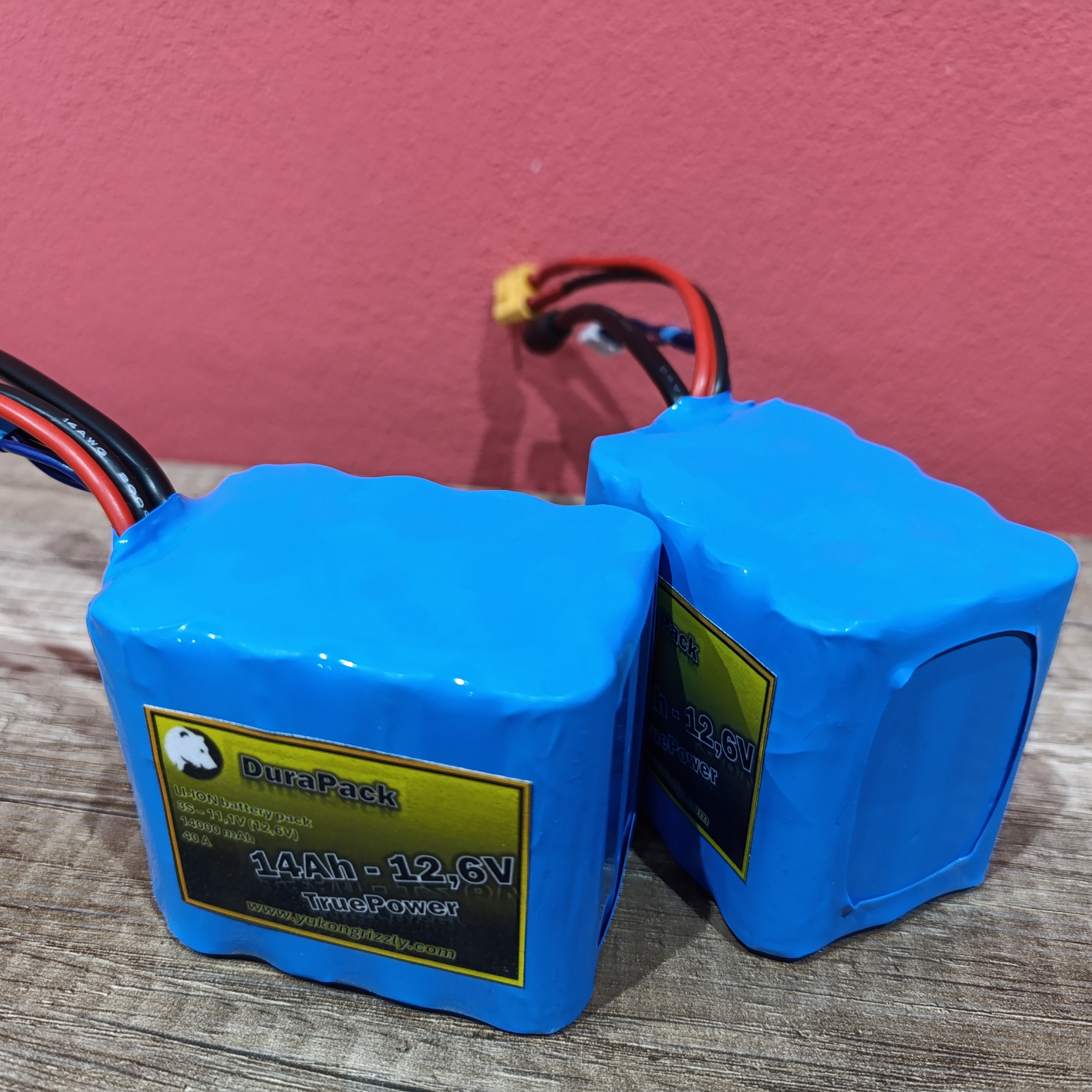Durapack lítium akkumulátor 12,6 V / 14 Ah