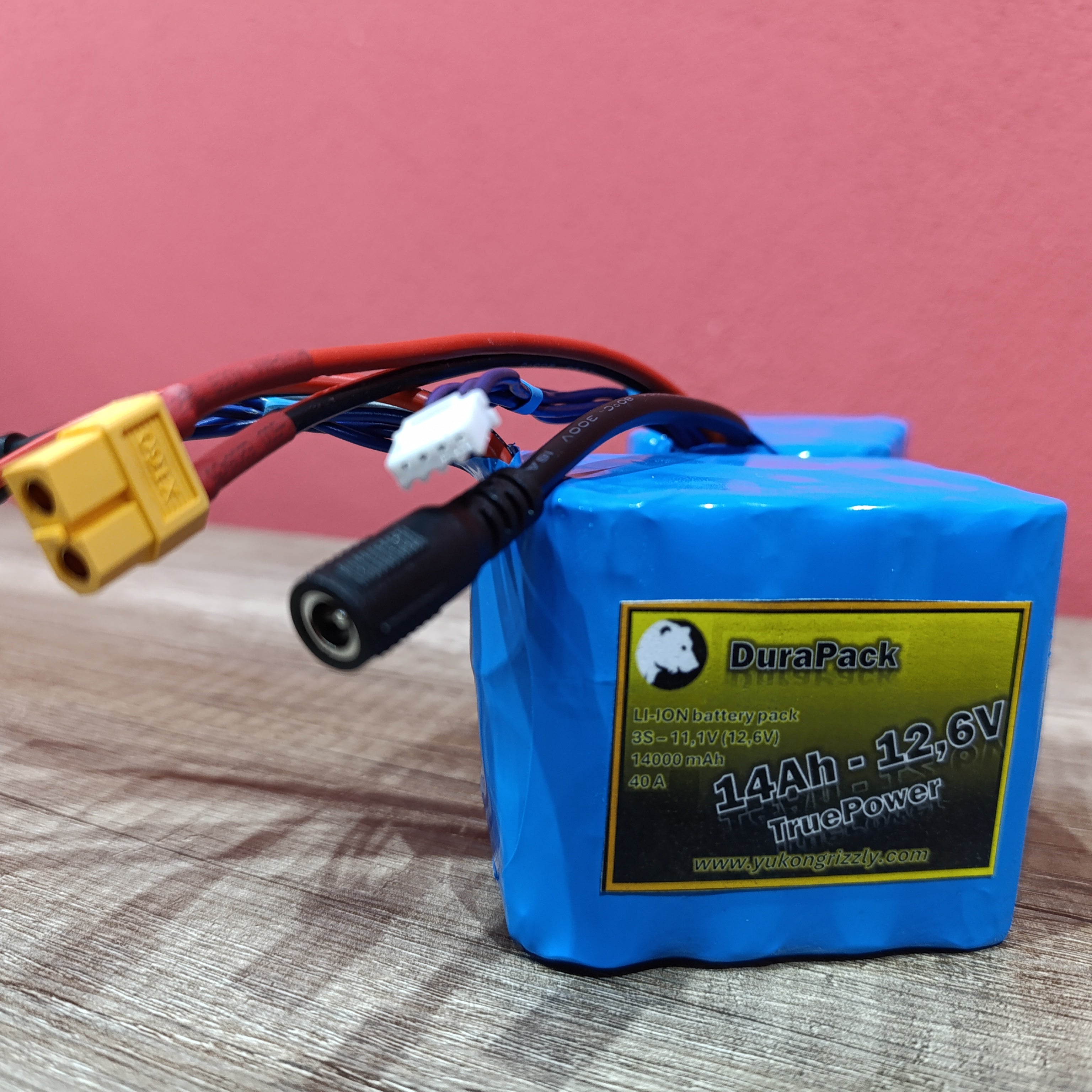 Durapack lítium akkumulátor 12,6 V / 14 Ah