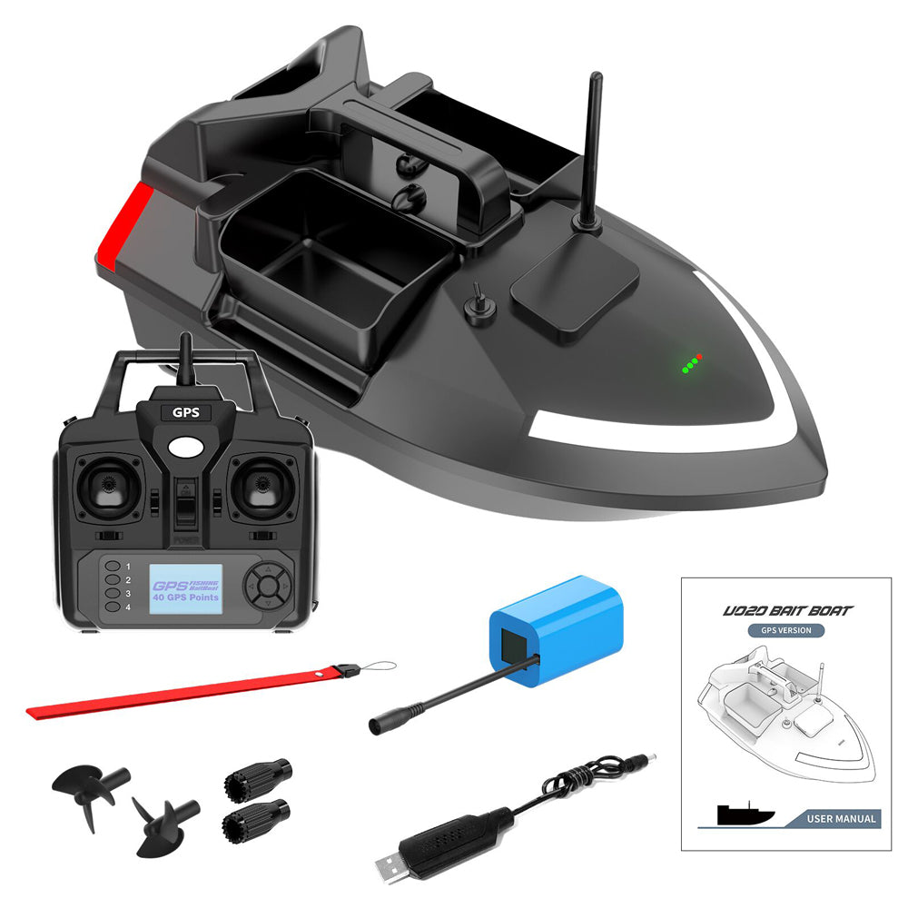 GRIZZLY ICEBREAKER - fast partner for accurate GPS feeding