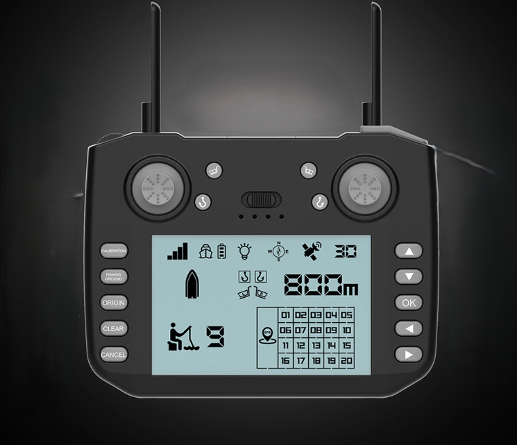 GPS zavážacia loďka V030  - so sonarom / bez sonaru