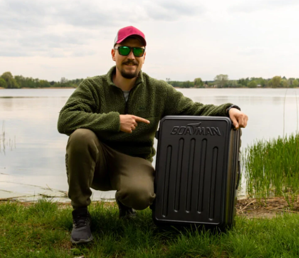 Hard case kufor pre zavážaciu loďku Boatman Actor, Plus, Vulcan