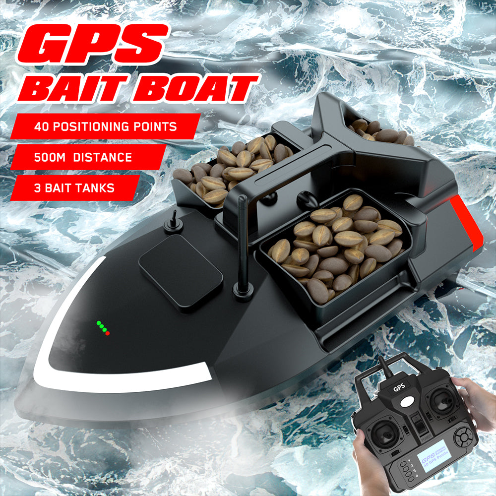 GRIZZLY ICEBREAKER - fast partner for accurate GPS feeding