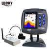 Lucky wireless color sonar 