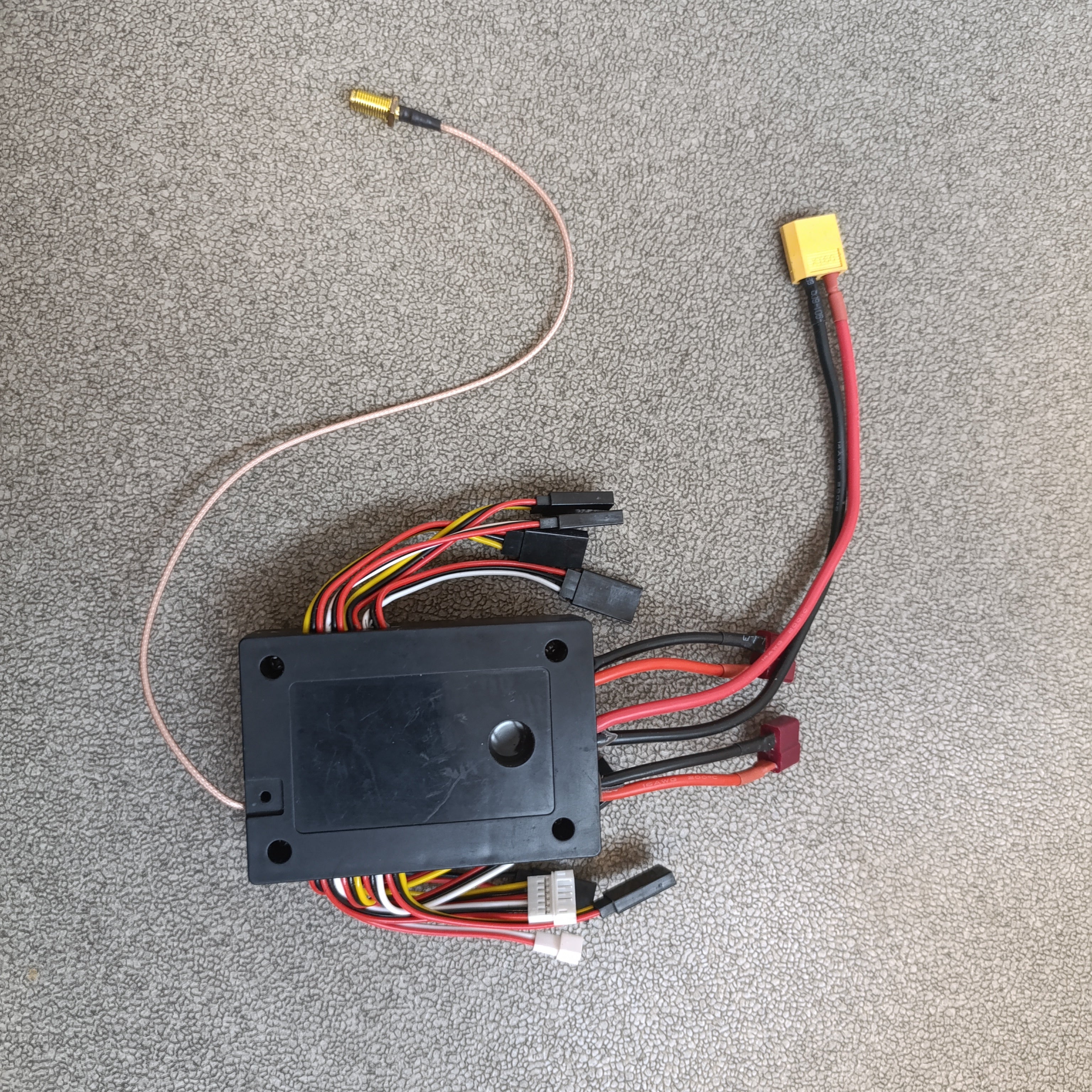 HJ817 GPS control panel for barge boats | Grizzly Marine – Yukon Grizzly