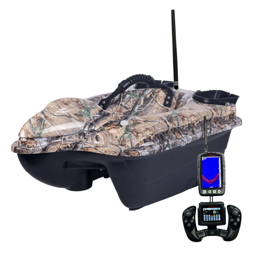 Boatman Fighter Pro GPS Sonar 20Ah - Camo