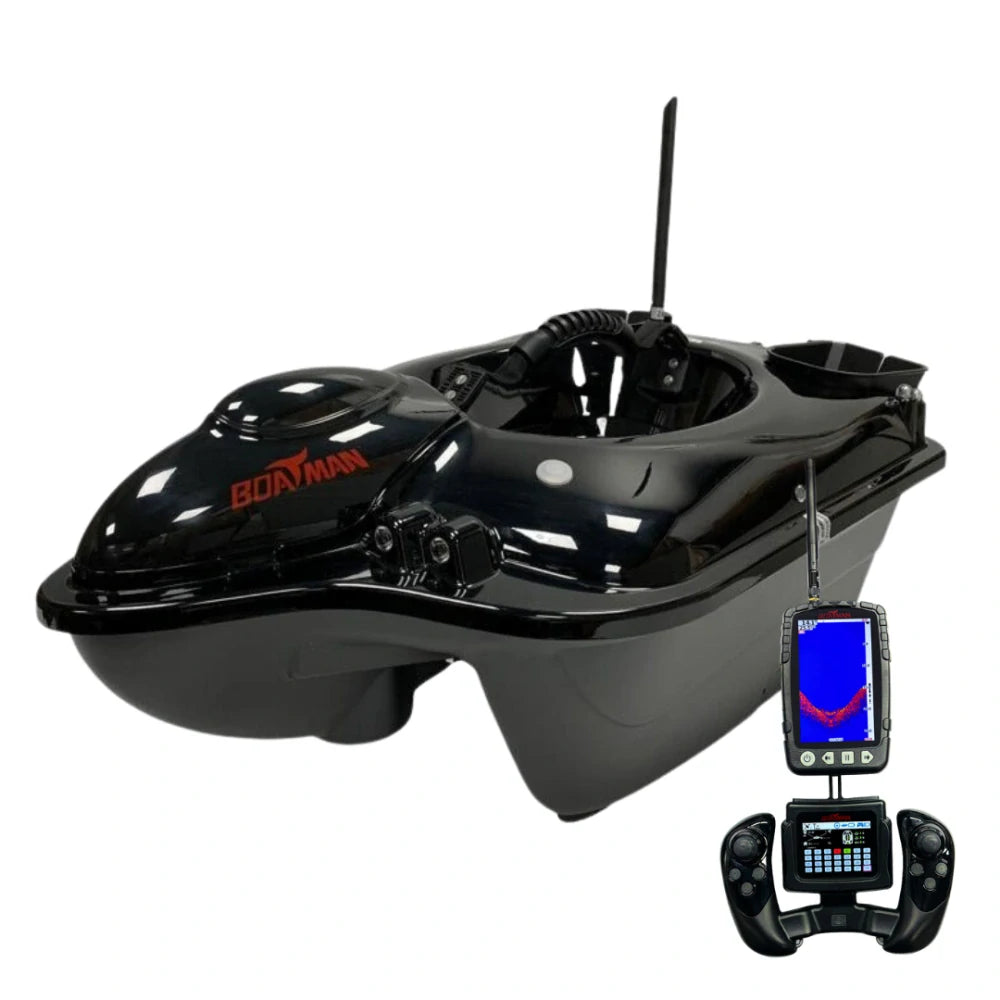 Boatman Fighter Pro GPS Sonar 20Ah - Čierna