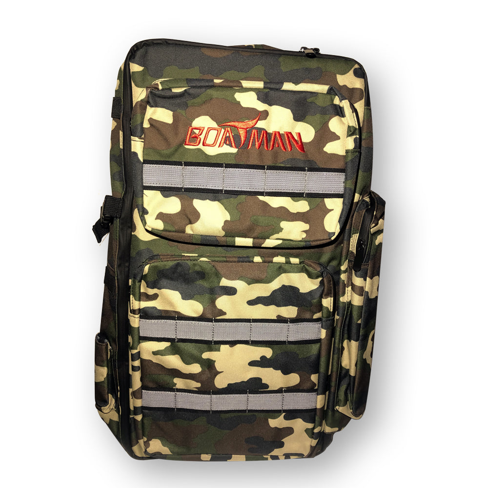 Boatman Fishing Backpack - Camo