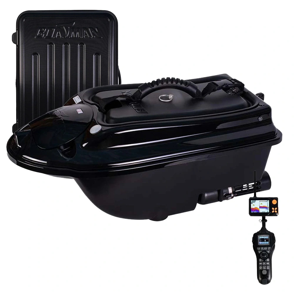 Bateau Amorceur Radiocommandé Actor Plus Pro Carbon - GPS, échosondeur, Autopilote