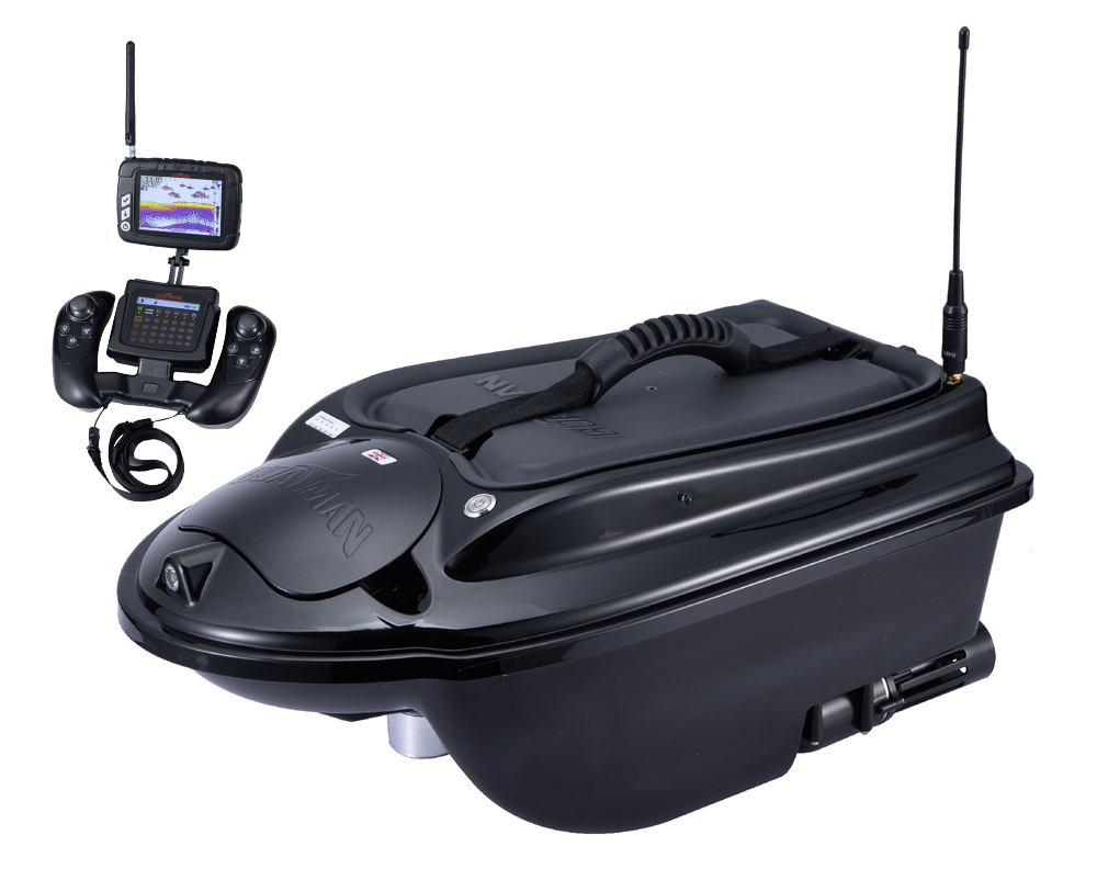 Boatman Actor Plus Pro with GPS and Sonar 10Ah - Black