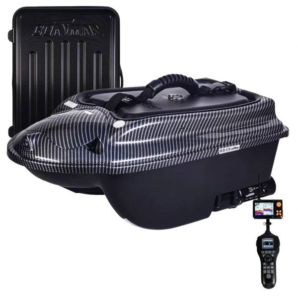 Actor Plus Pro Carbon Bait Boat Eco+Gps+Autopilot | Urban Carp Shop