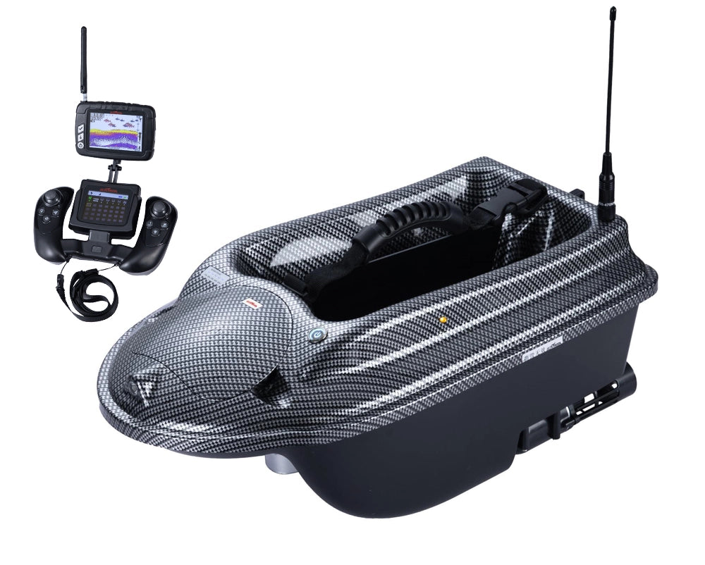 Boatman Actor Plus Pro GPS Sonar 10Ah - Carbon