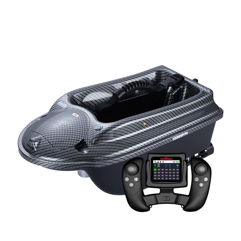 Boatman Actor Plus s GPS 10Ah - Carbon