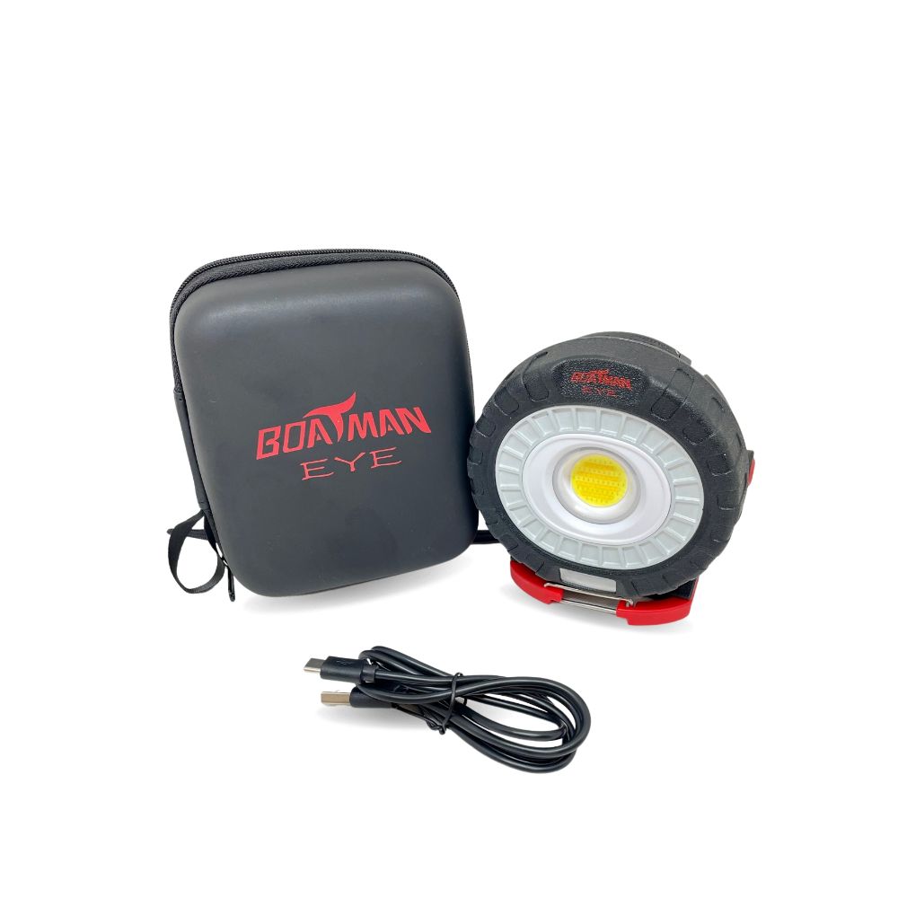 Boatman LED fishing light with remote control