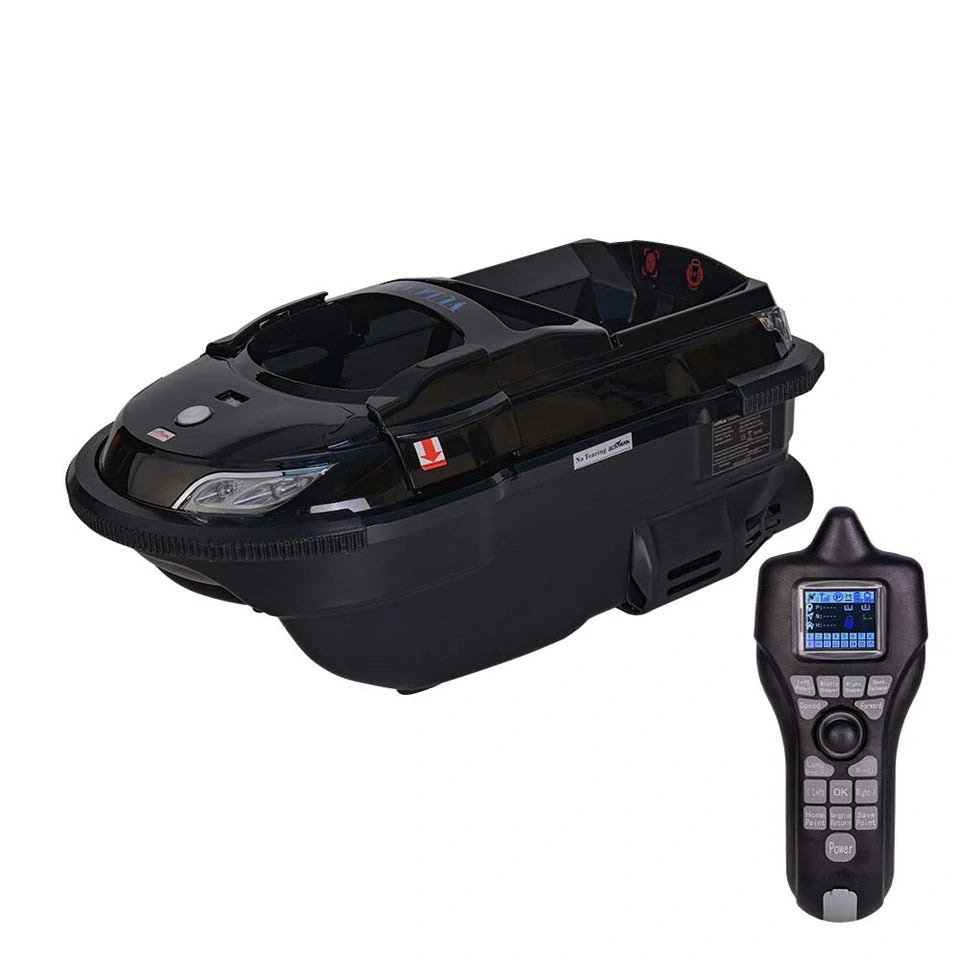 Boatman Vulcan GPS 20Ah - Fekete 