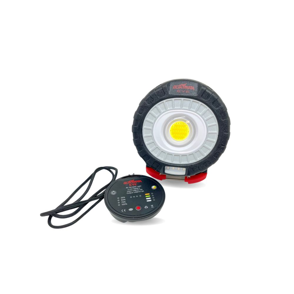 Boatman LED fishing light with remote control