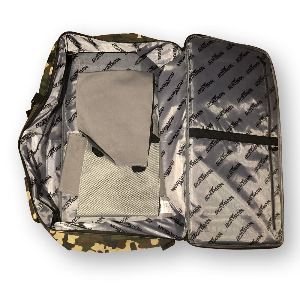 Boatman Fishing Backpack - Camo