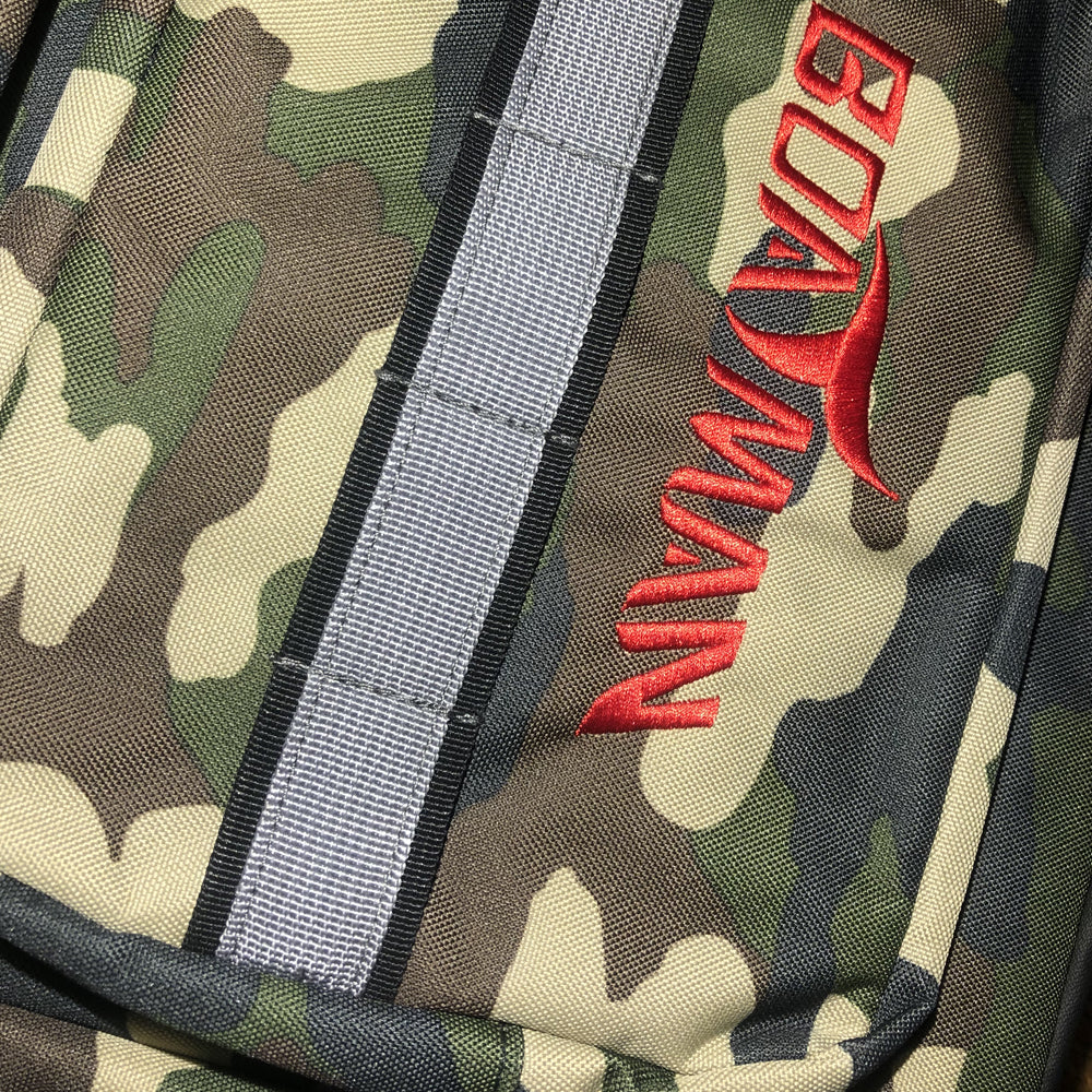 Boatman Fishing Backpack - Camo